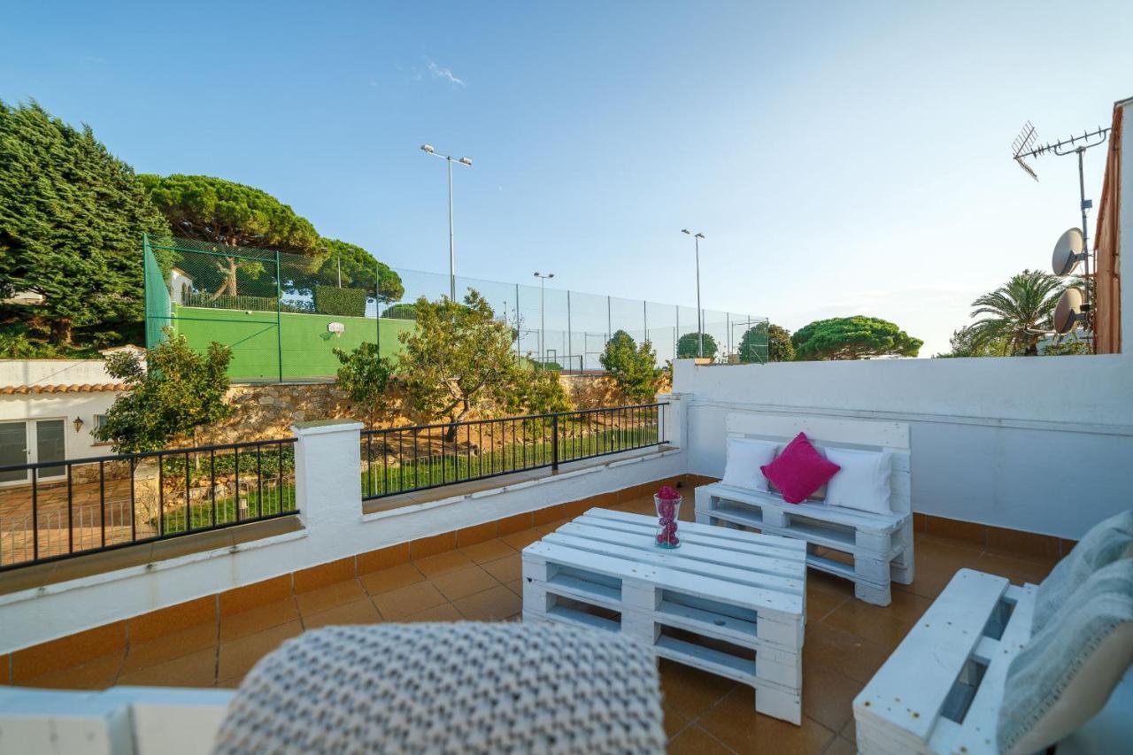 Apartamentos Costa Brava Las Vistas Sant Feliu de Guíxols Eksteriør bilde