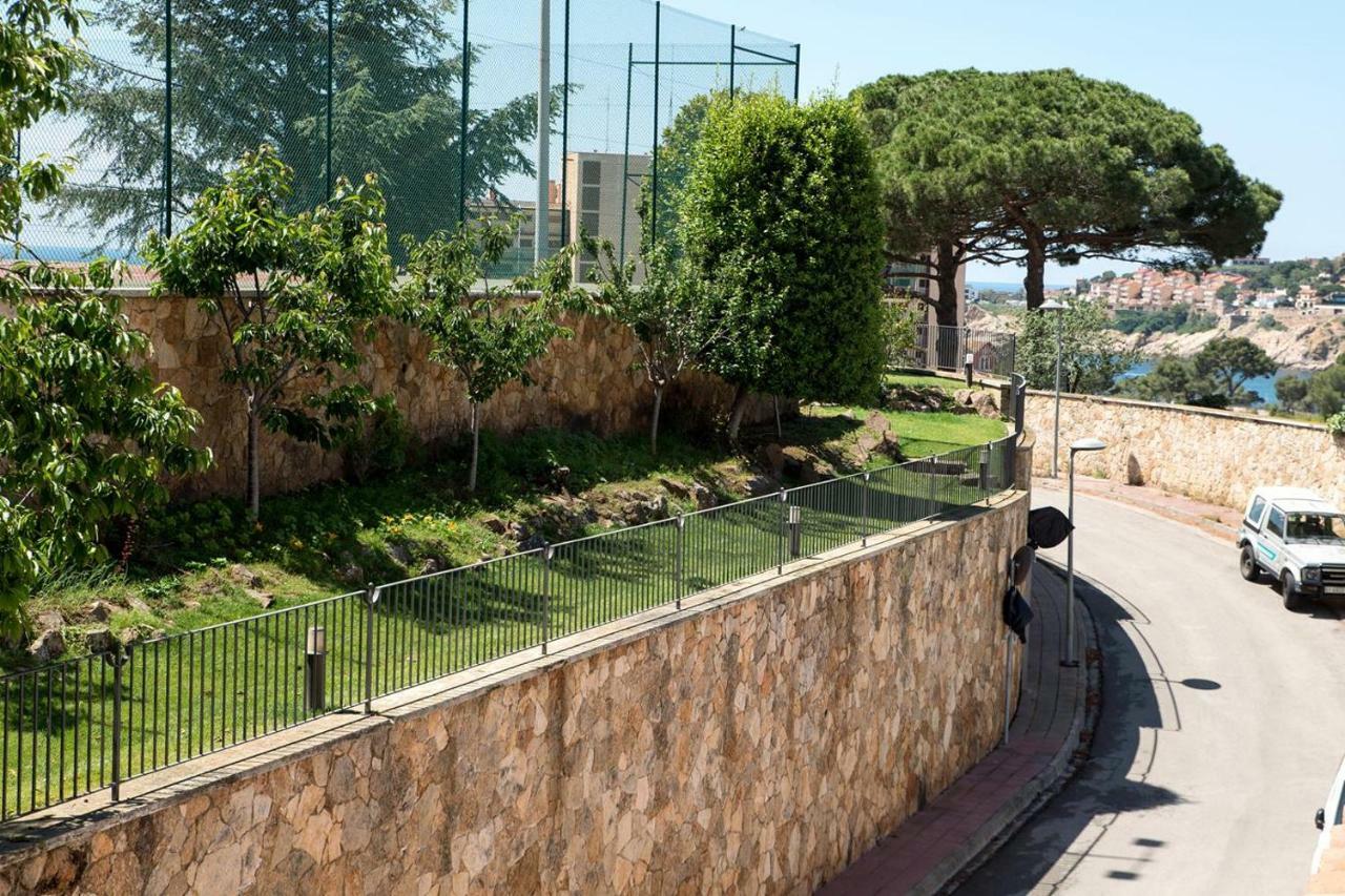 Apartamentos Costa Brava Las Vistas Sant Feliu de Guíxols Eksteriør bilde