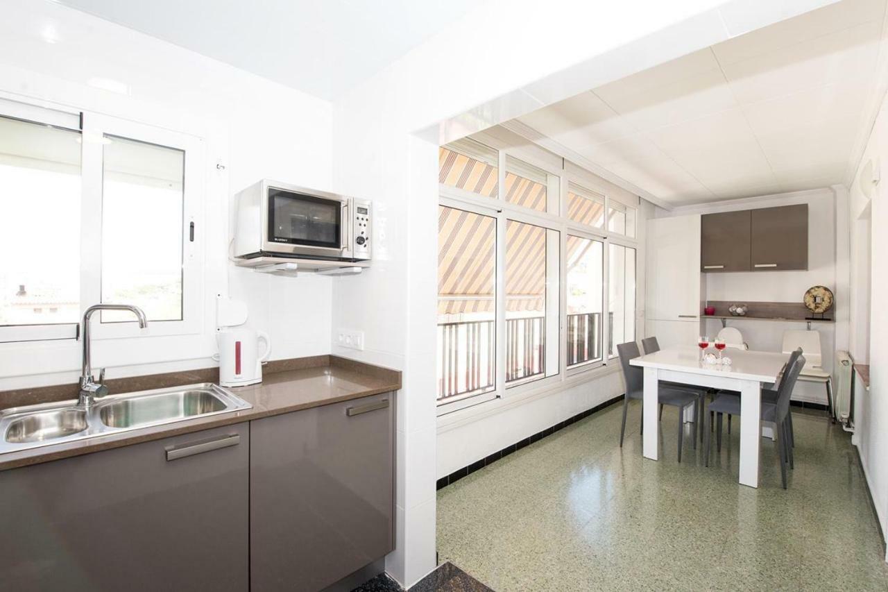 Apartamentos Costa Brava Las Vistas Sant Feliu de Guíxols Eksteriør bilde