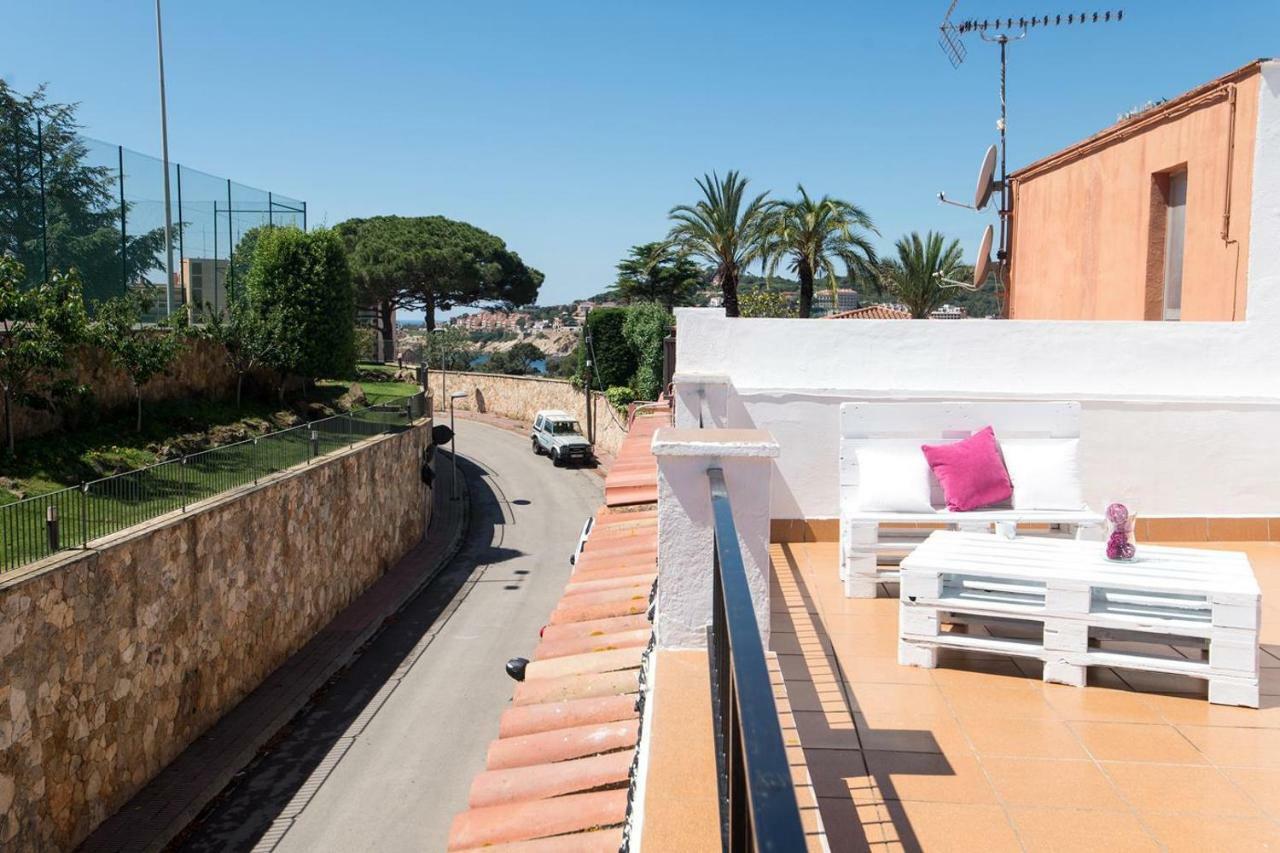 Apartamentos Costa Brava Las Vistas Sant Feliu de Guíxols Eksteriør bilde